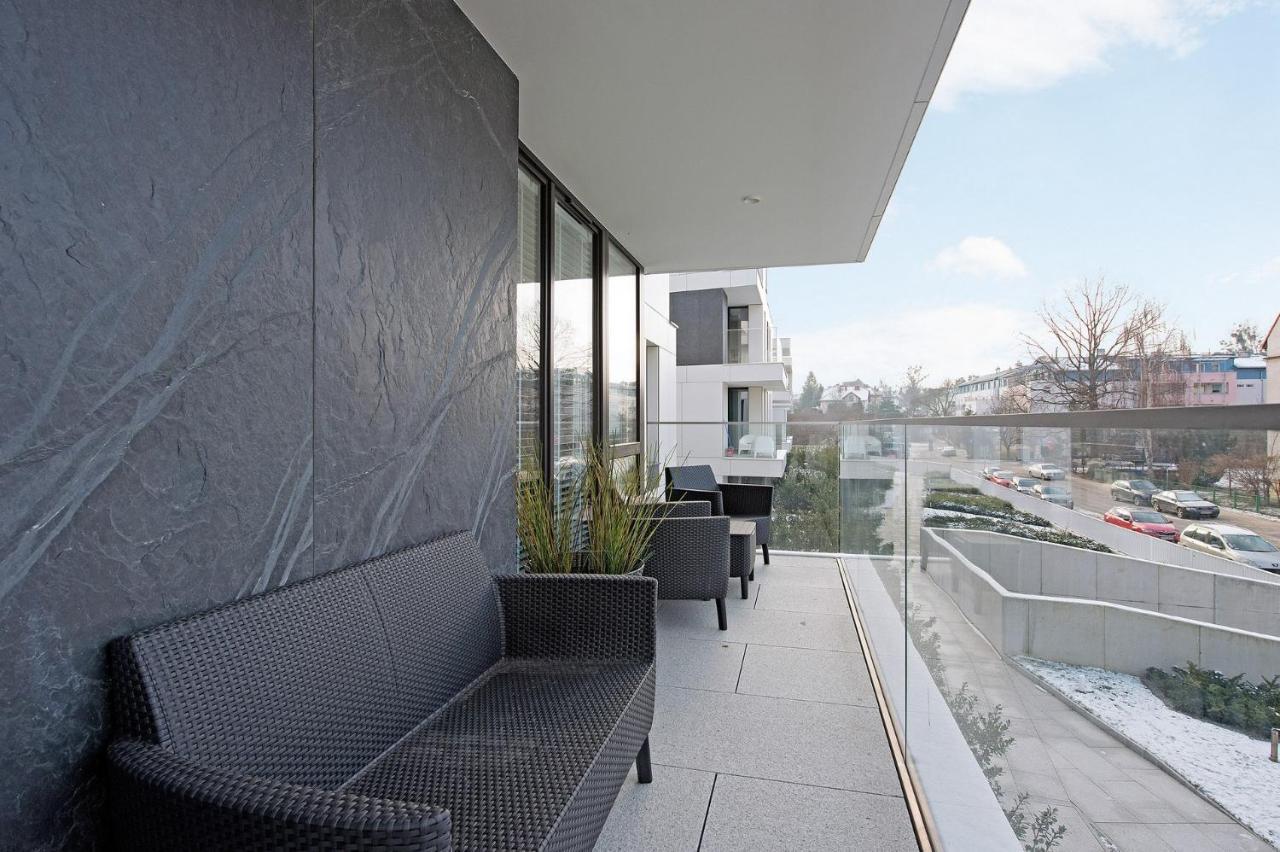 Grand Apartments - Okrzei Residence Sopot Exterior foto